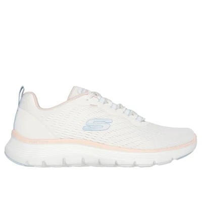 Abbildung von Skechers Damen Flex Appeal 5.0 Sneaker, Natur, 38 EU