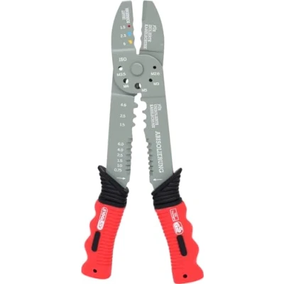 Abbildung von KS TOOLS 115.1231 E Crimpzange 220, 130