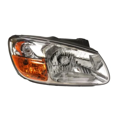 Abbildung von ABAKUS 123 1101RMLDEM1 Scheinwerfer H4 gelb ohne Lampenträger, Glühlampe mit Stellmotor für LWR P43t