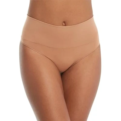 Abbildung von SPANX Shapewear für Damen Everyday Shaping Tummy Control Höschen String, Naked 3.0, XL