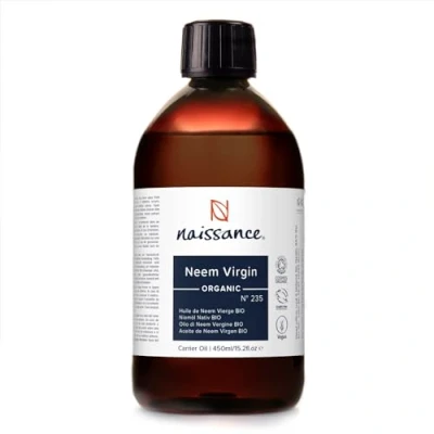 Abbildung von Naissance Neemöl/Niemöl nativ (Nr. 235) 450ml BIO zertifiziert 100% rein