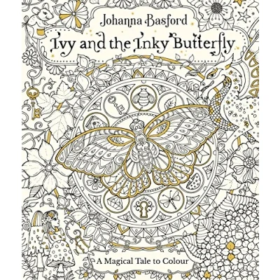 Abbildung von Ivy and the Inky Butterfly: A Magical Tale to Colour