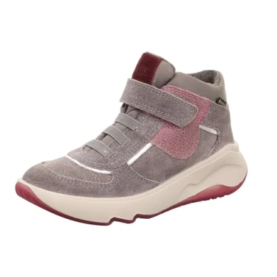 Abbildung von Superfit Melody Sneaker, GRAU/ROT 2010, 32 EU Schmal