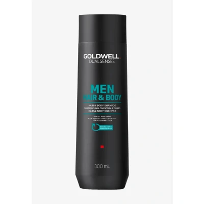 Abbildung von Goldwell Dualsenses MEN HAIR &amp; BODY Shampoo, Größe: 100 ml,