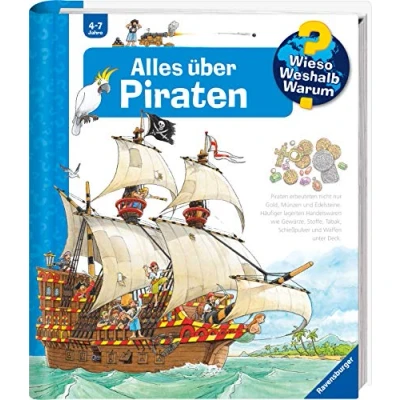 Abbildung von Wieso? Weshalb? Warum?, Band 40: Alles über Piraten (Wieso? 40)