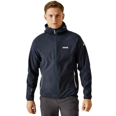 Abbildung von Regatta AREC Softshelljacke, Herren, Größe: 50, Navy