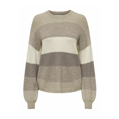 Abbildung von ONLATIA L/S Stripe Pullover KNT NOOS