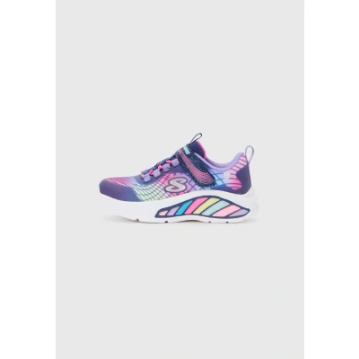 Abbildung von Skechers Sneaker »RAINBOW CRUISERS«, Kinderschuh mit Farbverlauf, Größenschablone zum Download