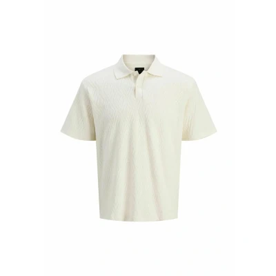 Abbildung von Jack &amp; Jones Premium Poloshirt, Herren, Größe: XL, Cloud dancer