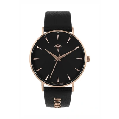 Abbildung von JOOP! Accessories Uhr, Damen, Größe: 17, Schwarz