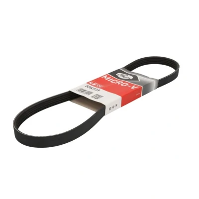 Abbildung von GATES Micro V 5PK923 Keilrippenriemen 923 5 Polyester, EPDM (Ethylen Propylen Dien Kautschuk) FIAT: Ducato I Van, Panorama