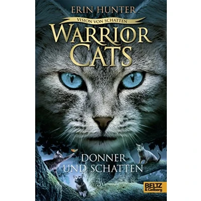 Abbildung von Warrior Cats Vision von Schatten. Donner und Schatten: Staffel VI, Band 2