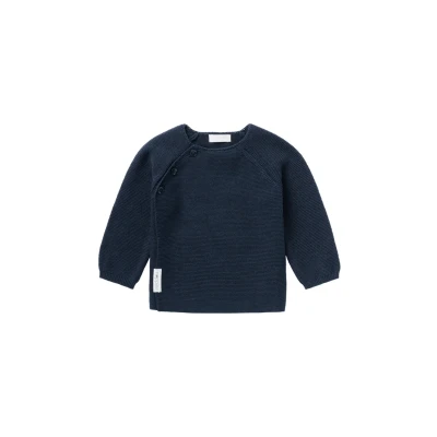 Abbildung von Noppies PINO Strickjacke für Kinder, Größe: 56, Navy