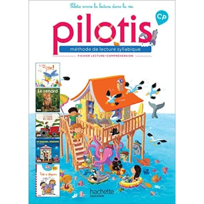 Abbildung von Pilotis CP Méthode de lecture : Fichier compréhension