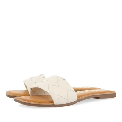 Abbildung von GIOSEPPO Damen Senglea Flache Sandale, Elfenbein, 40 EU