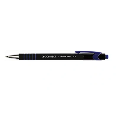 Abbildung von Q Connect KF00673 Kugelschreiber Lamda, 0,7 mm, blau