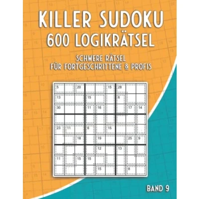 Abbildung von Killer Sudoku Heft: Summen Rätselbuch mit 600 schweren Rätseln für Erwachsene
