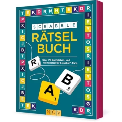 Abbildung von Scrabble™ Rätselbuch: Über 170 Buchstaben und Wörterrätsel für Fans