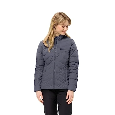 Abbildung von Jack Wolfskin Tundra Daunenjacke, Damen, Größe: Medium, Dolphin