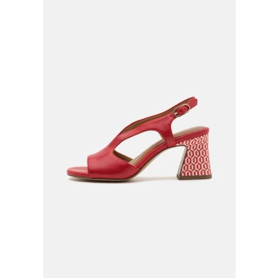 Abbildung von Tamaris Riemensandalette, Damen, Größe: 39, Red Schuhe