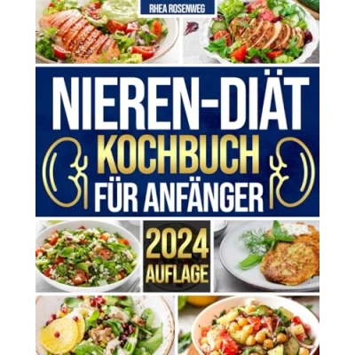 Abbildung von Nieren Diät Kochbuch für Anfänger: 365 Tage einfache und schmackhafte Rezepte eine natrium , kalium phosphorarme zur Bewältigung von Nierenerkrankungen