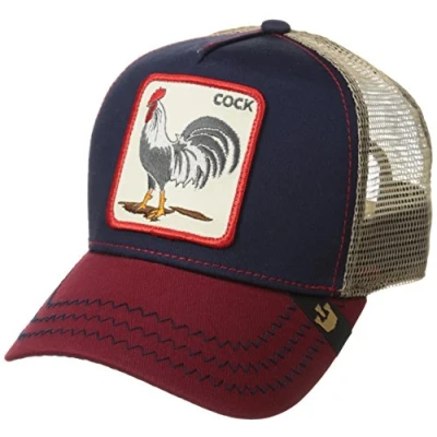 Abbildung von Goorin Bros. Trucker Hat Herren Mesh Baseball Snapback Cap The Farm, Marineblau, Einheitsgröße