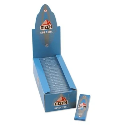 Abbildung von Zigarettenpapier Gizeh Special 50 Heftchen à Blättchen