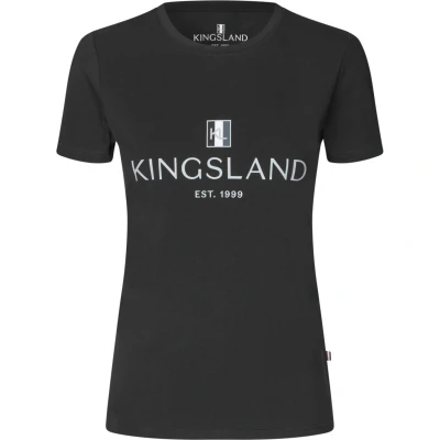 Abbildung von Kingsland T Shirt Classic Schwarz M Agradi.deVerkauft von Agradi