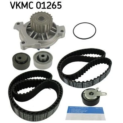 Abbildung von SKF VKMC 01265 Wasserpumpe + Zahnriemensatz mit Dichtungen AUDI: A6 C4 Avant, Saloon