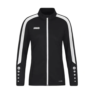 Abbildung von JAKO Laufjacke, Damen, Größe: 38, Schwarz