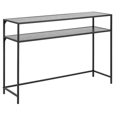 Abbildung von ACTONA GROUP Konsolentisch, Metallgestell und 1 Einlegeboden, Breite 120 cm, in weiteren Varianten
