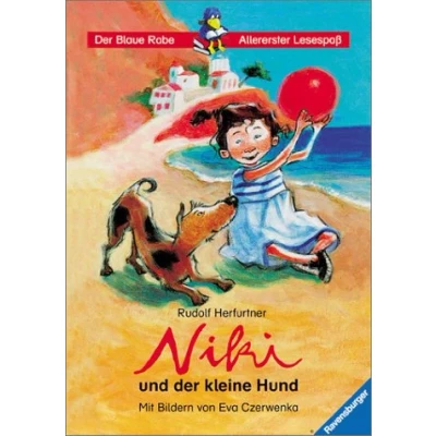 Abbildung von Niki und der kleine Hund (Der Blaue Rabe Allererster Lesespaß)