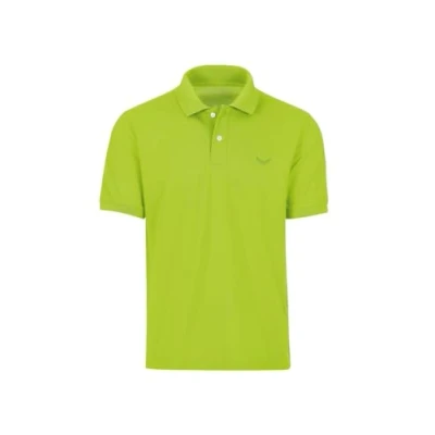 Abbildung von Trigema Herren 627601 Poloshirt, Gelb (Lemon), L