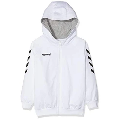 Abbildung von Hummel Sweatjacke für Kinder, Größe: 116, White