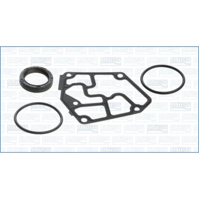 Abbildung von AJUSA 54128500 Dichtungssatz, Kurbelgehäuse VOLKSWAGEN: Golf 4, SEAT: Alhambra I