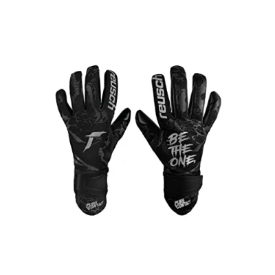 Abbildung von Reusch Contact Infinity Junior Torwarthandschuh für Kinder, Größe: 5.5, Black