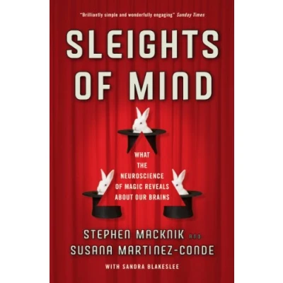 Abbildung von SLEIGHTS of MIND: What the neuroscience magic reveals about our brains
