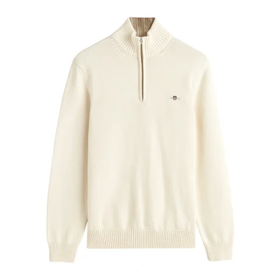 Abbildung von GANT Casual HALF Strickpullover, Herren, Größe: XXL, Cream