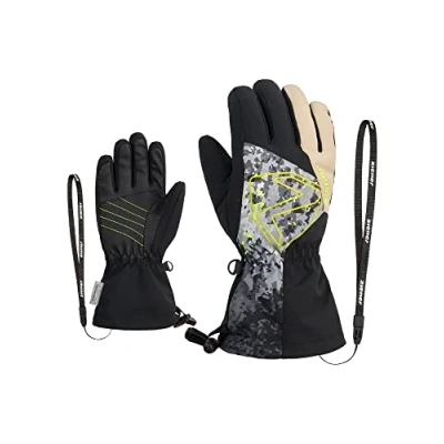 Abbildung von Ziener Kinder Laval Ski Handschuhe/Wintersport wasserdicht, extra warm, Wolle, Galaxy Print, 5