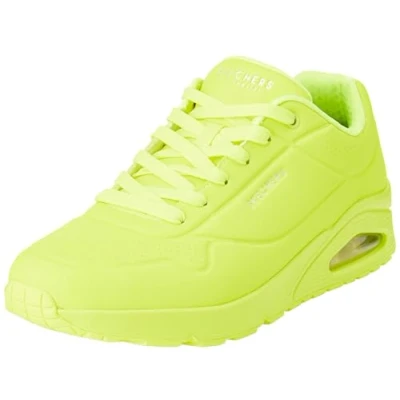 Abbildung von Skechers Sneaker low, Damen, Größe: 41, Lime Schuhe