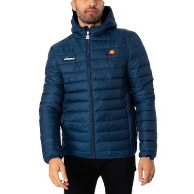 Abbildung von Ellesse Lombardy Übergangsjacke, Herren, Größe: XS, Dress blues