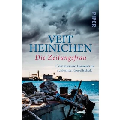 Abbildung von Die Zeitungsfrau (Proteo Laurenti 9): Commissario in schlechter Gesellschaft