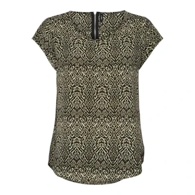 Abbildung von ONLY Damen Onlmoster Stripe O Neck Top JRS Noos S/S Tops, Demitasse,38