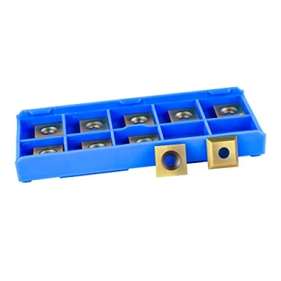 Abbildung von SpeTool 10pcs 12 MM x 2.2 Carbide Insert mit ATS Beschichtung Replacement for Router Bit