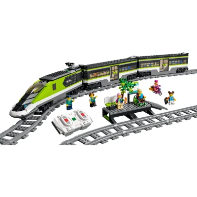 Abbildung von LEGO® Konstruktionsspielsteine »Personen Schnellzug (60337), City«, (764 St.)