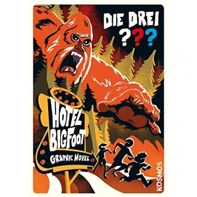 Abbildung von Die drei ??? Hotel Bigfoot