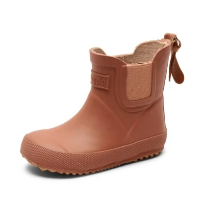Abbildung von Bisgaard Unisex Kinder Baby Rubber Rain Boot, Rose Pink, 20 EU