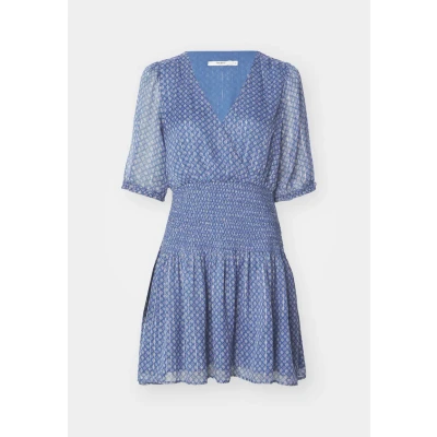 Abbildung von Pepe Jeans Nikki Freizeitkleid, Damen, Größe: Medium, French blue