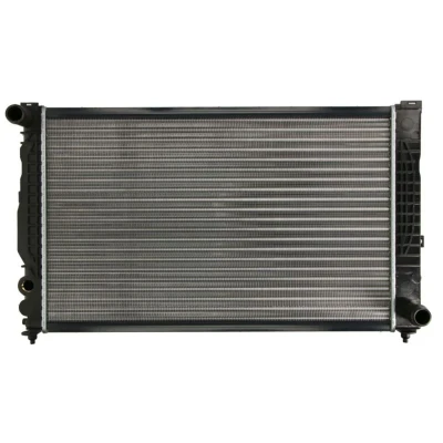 Abbildung von NISSENS 60496 Kühler, Motorkühlung Aluminium 632 398 32 Kühlrippen mechanisch gefügt AUDI: A4 B5 Avant, Saloon, A6 C5 Saloon