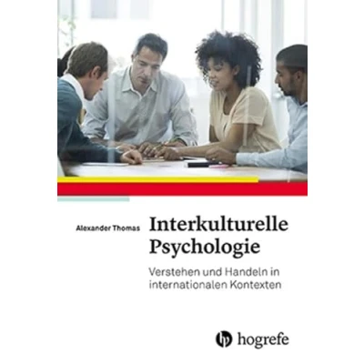 Abbildung von Interkulturelle Psychologie: Verstehen und Handeln in internationalen Kontexten